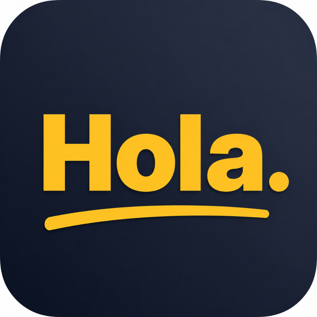Hola. App Icon